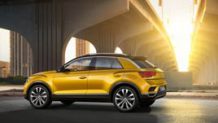フォルクスワーゲン Tロック（T-Roc）ゴルフベースSUVの内外装を解説