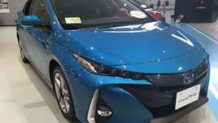 プリウスPHVの特別仕様車はナビや安全装備が充実した3タイプ