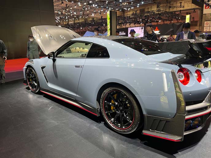NISSAN GT-R NISMO Special editionのリヤビュー