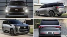インフィニティQX80がモデルチェンジ！迫力があり美しいルックスに