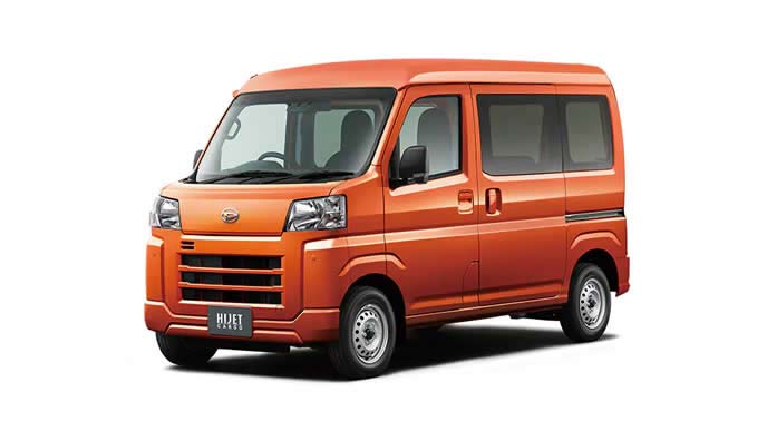 ハイゼットカーゴのトニコオレンジメタリック