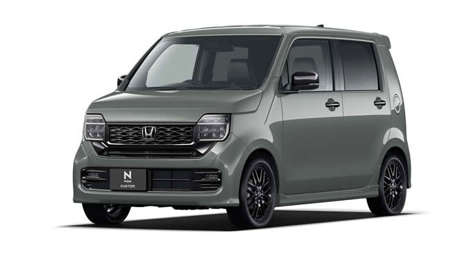 2025年N-WGN特別仕様車BLACK STYLEのエクステリア