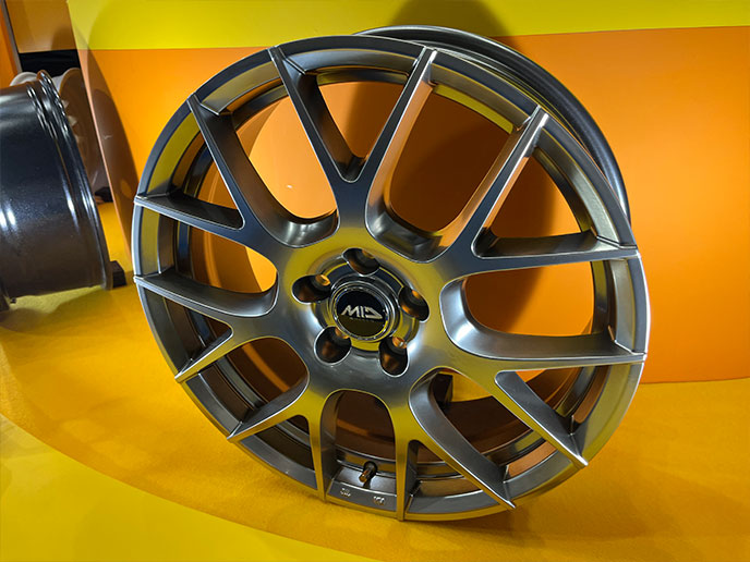 MIDのコンケイブホイール