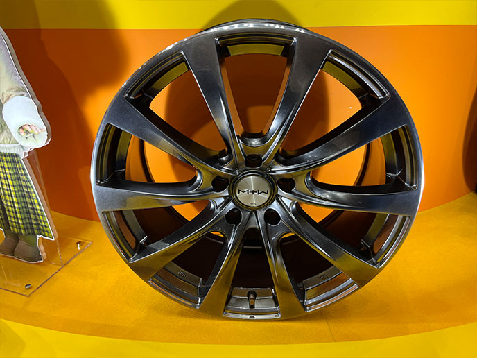 MIDのコンケイブホイール