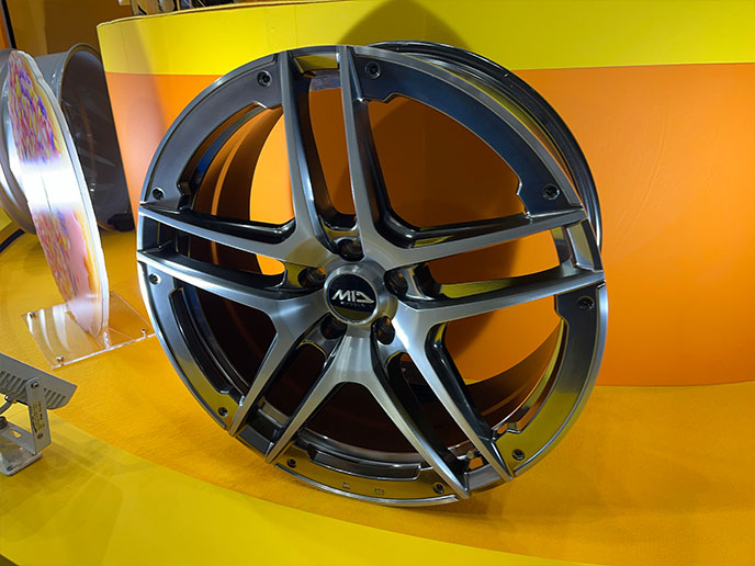 MIDのコンケイブホイール