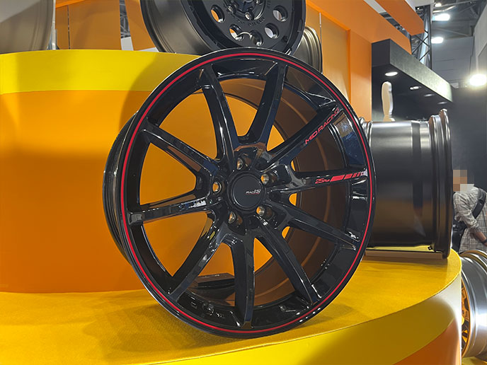 MIDのコンケイブホイール