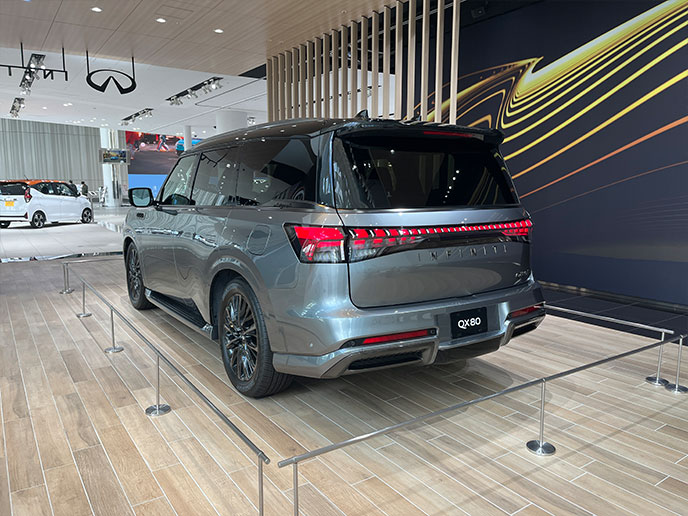 インフィニティQX80のホイール