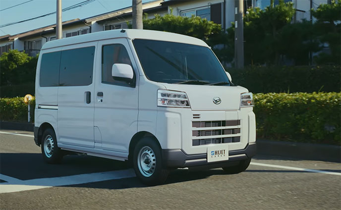 e-ハイゼット カーゴ