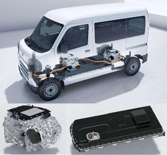 e-ハイゼット カーゴ