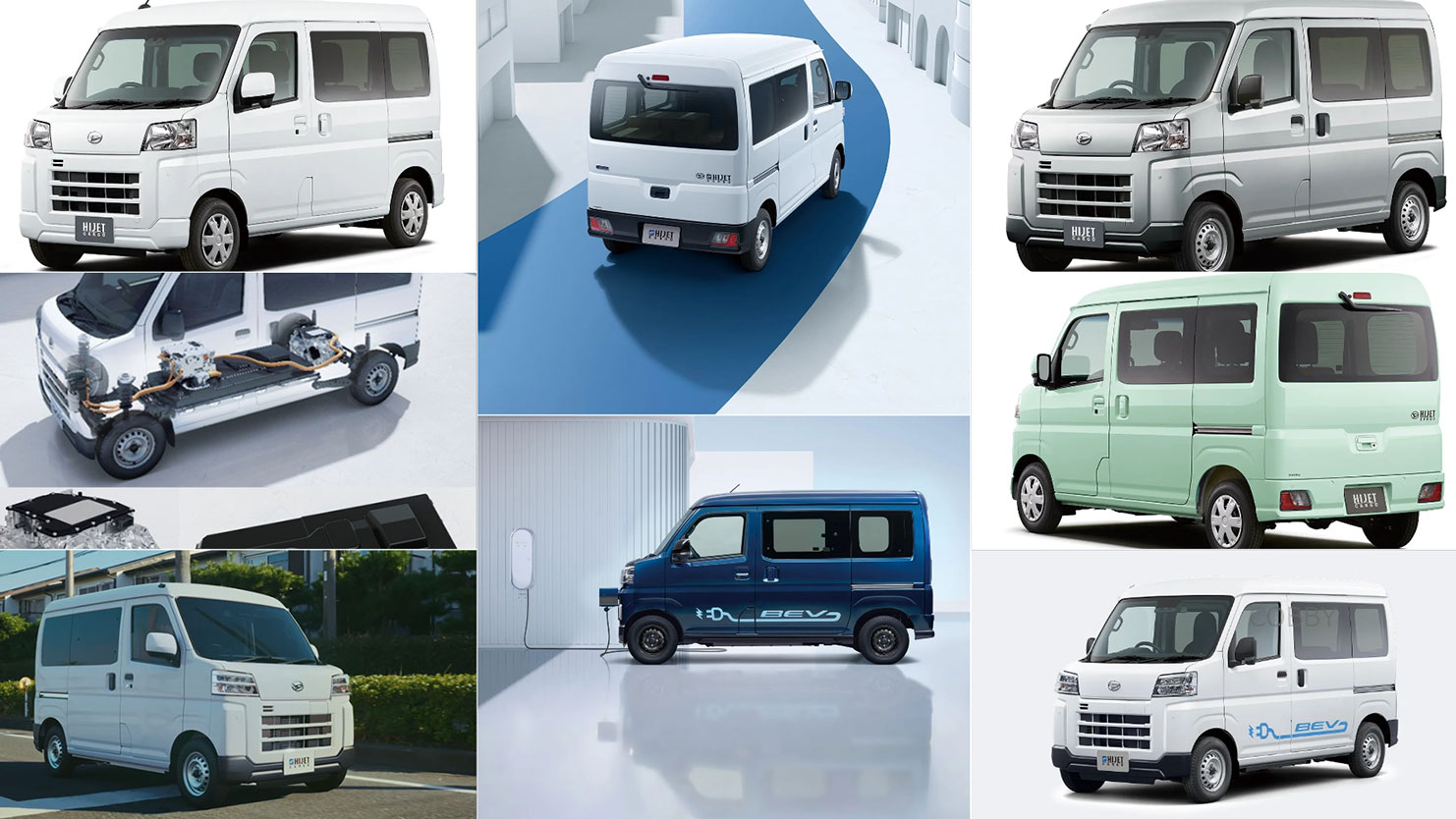 ハイゼットカーゴのモデルチェンジ情報｜待望の軽BEV「e-ハイゼット」誕生