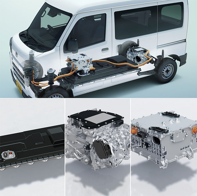 ピクシスバンEV