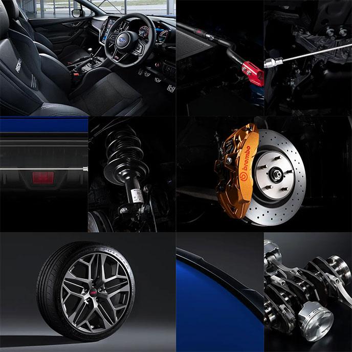 WRX「STI Sport♯」
