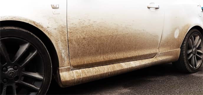 融雪剤は車へ塩害の原因にもなる 洗車などでのサビ対策まとめ Cobby