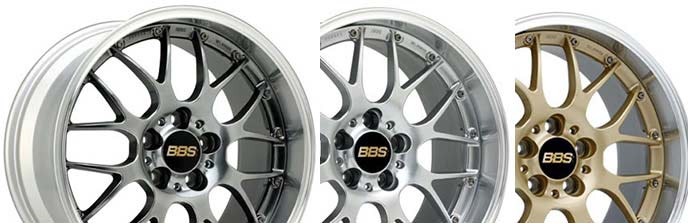 アウトバックにおすすめのBBS ジャパン RS-GTのホイール