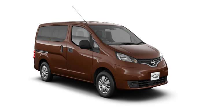 NV200バネットのインペリアルアンバー