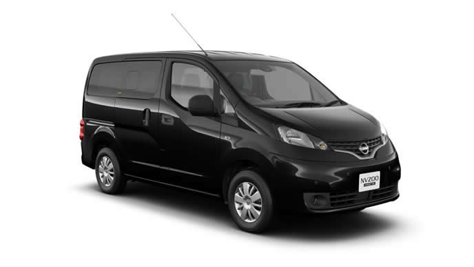 NV200バネットのスーパーブラック