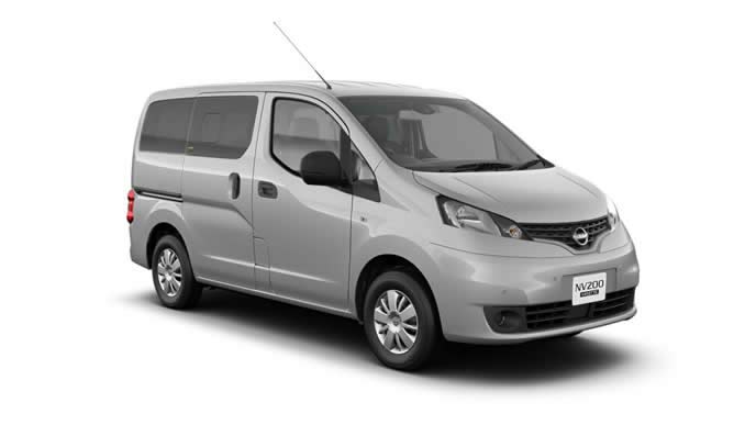 NV200バネットのブリリアントシルバー