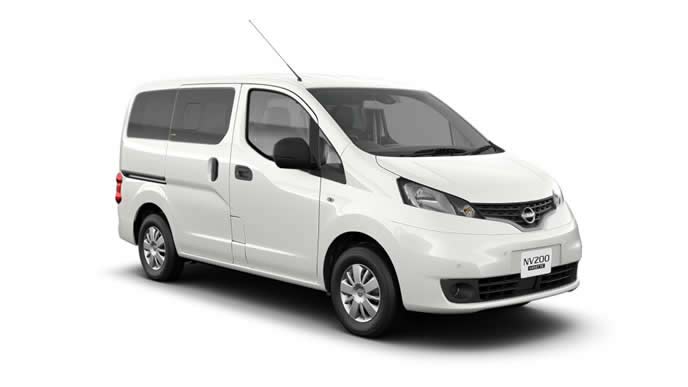 NV200バネットのホワイトパール