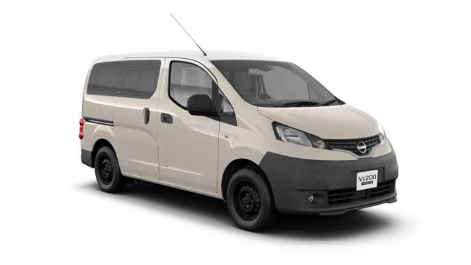 NV200バネットのサンドベージュ×ホワイト