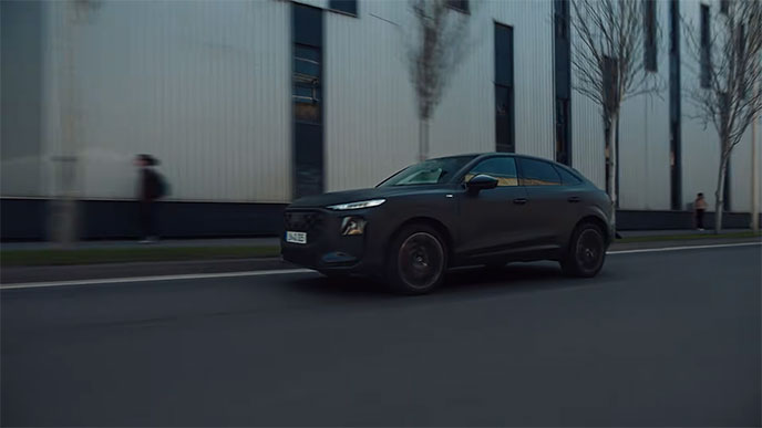 新型Audi Q3