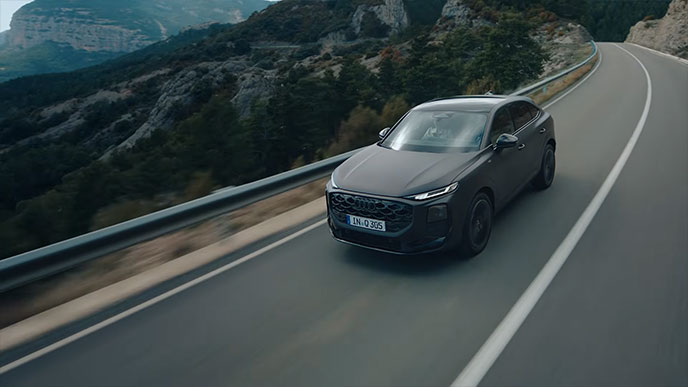 新型Audi Q3