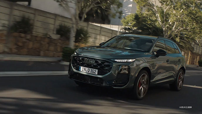 新型Audi Q3