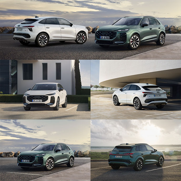 新型Audi Q3