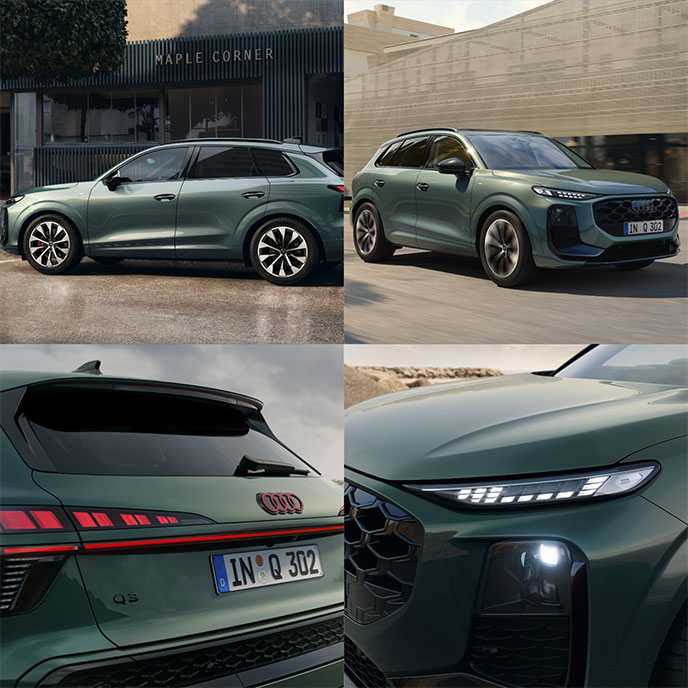 新型Audi Q3