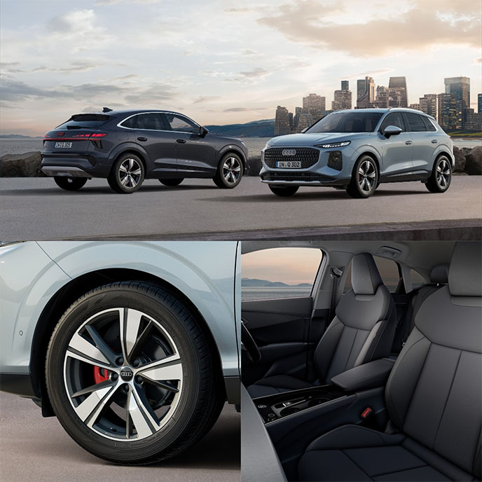 新型Audi Q3
