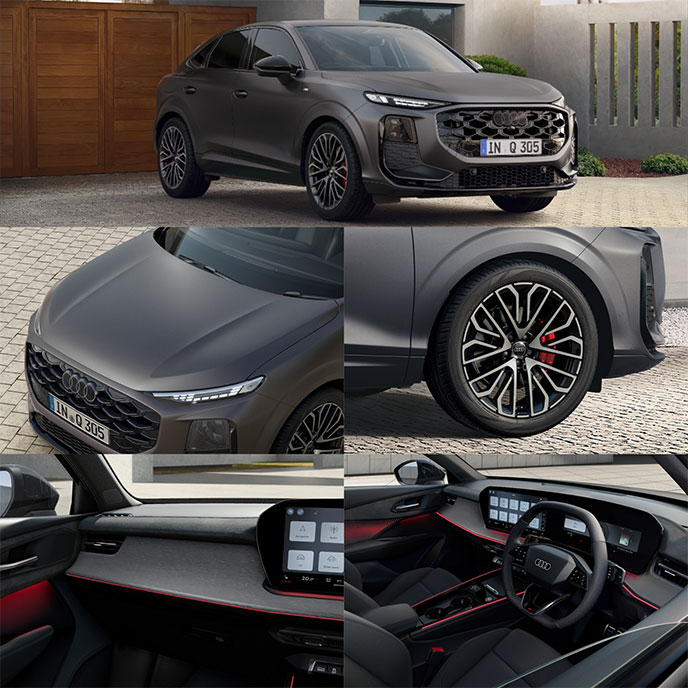 新型Audi Q3