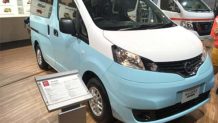NV200バネットバン/ワゴンのモデルチェンジ バン4WDモデル100kg～150kg積載量向上