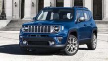 ジープ レネゲードがマイナーチェンジ フェイスリフトと新型パワートレイン追加