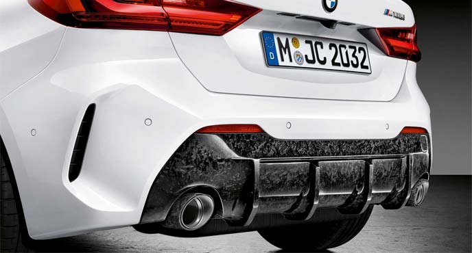 「BMW M Performance」のロゴ