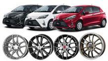 ヴィッツのホイール交換におすすめの人気メーカー・商品15選