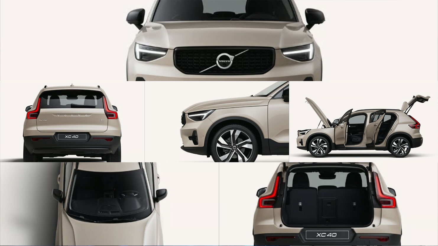 XC40のモデルチェンジ最新情報：最上級特別仕様車「Ultra B4 AWD Selection」の装備と特徴