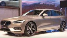 ボルボV60がモデルチェンジ パワートレインにプラグインハイブリッドを採用
