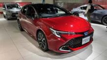 カローラスポーツがモデルチェンジで第5世代THS2に変更・フロントフェイスも刷新