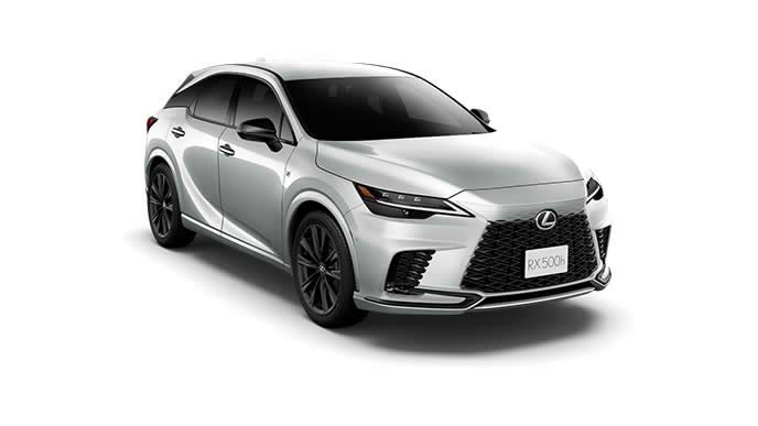 レクサスRXのソニックイリジウム