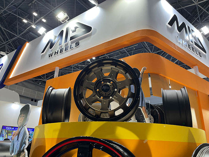 マルカサービスのアルミホイール