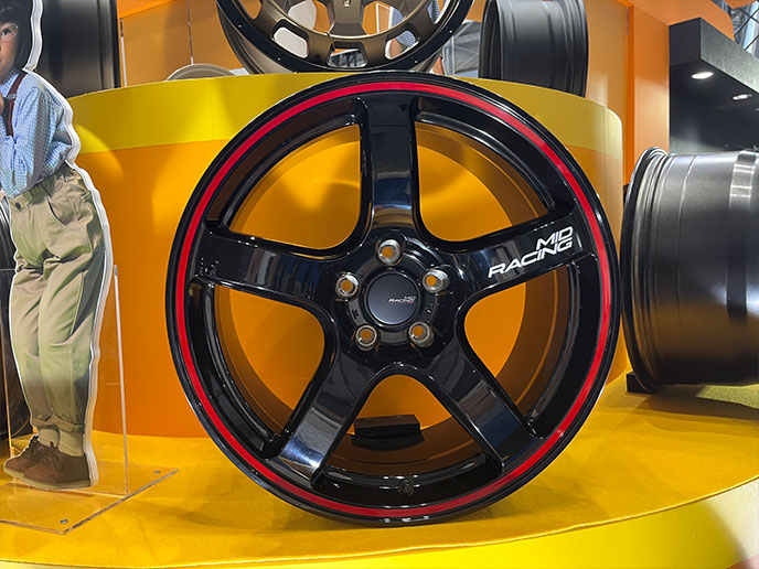 マルカサービスのアルミホイール