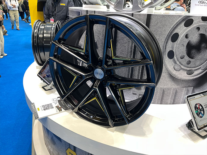 トピーのアルミホイール