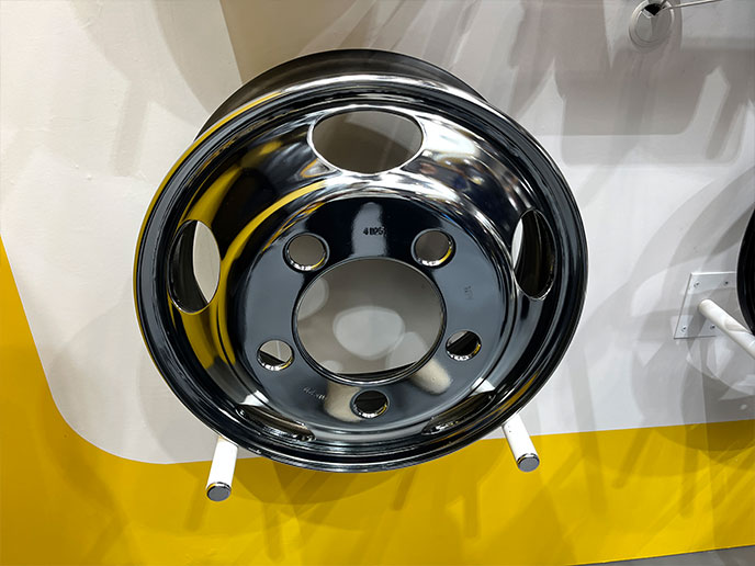 トピーのアルミホイール