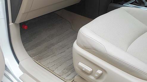 トヨタ ハイラックス専用 フロアマット皮革フロアマット洗いやすい 