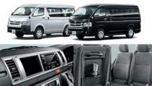 200系ハイエースワゴンの内装は仕事を楽しくする快適空間