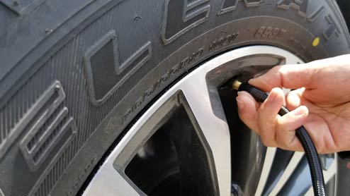 タイヤに窒素を補充すれば実感できる5つの効果と費用の目安