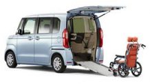 N‐BOXのスロープ仕様が発売～介護や日常・趣味でも役立つ車