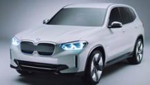 iX3～BMW・iシリーズ初のピュアEVはエアロダイナミックホイールで15%軽量化