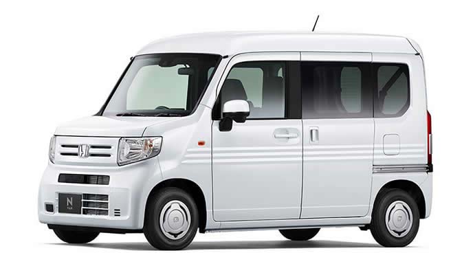 N-VANのタフタホワイト3
