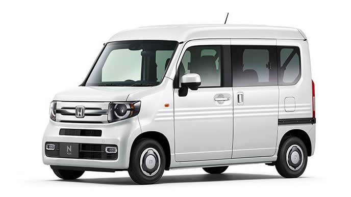 N-VANのプラチナホワイトパール