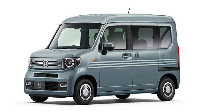 N-VANのソニックグレーパール